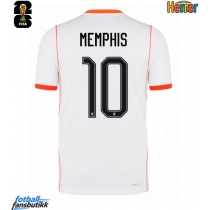 Nederland Memphis Depay #10 Bortedrakt VM 2026 Kortermet